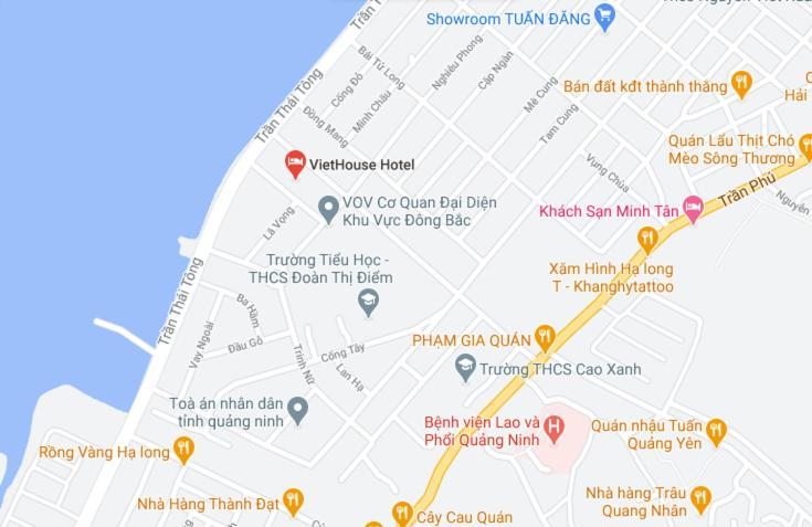 Viet House Ha Long Hotel Esterno foto