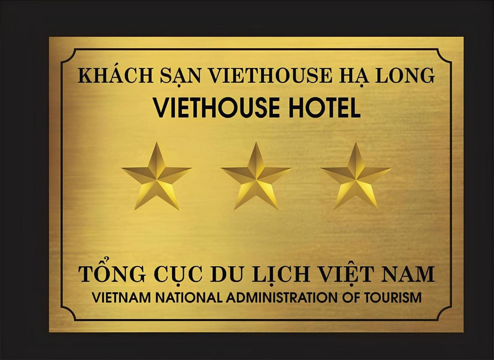 Viet House Ha Long Hotel Esterno foto